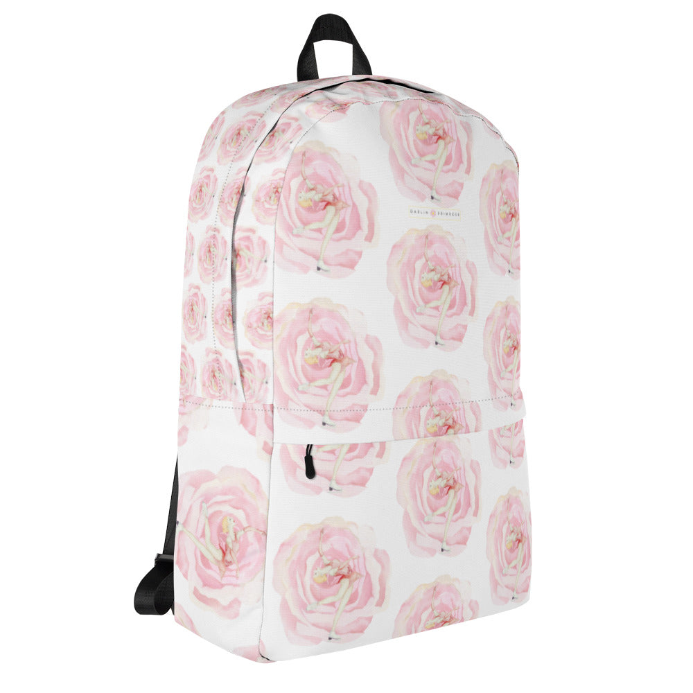 Rose bookbag outlet