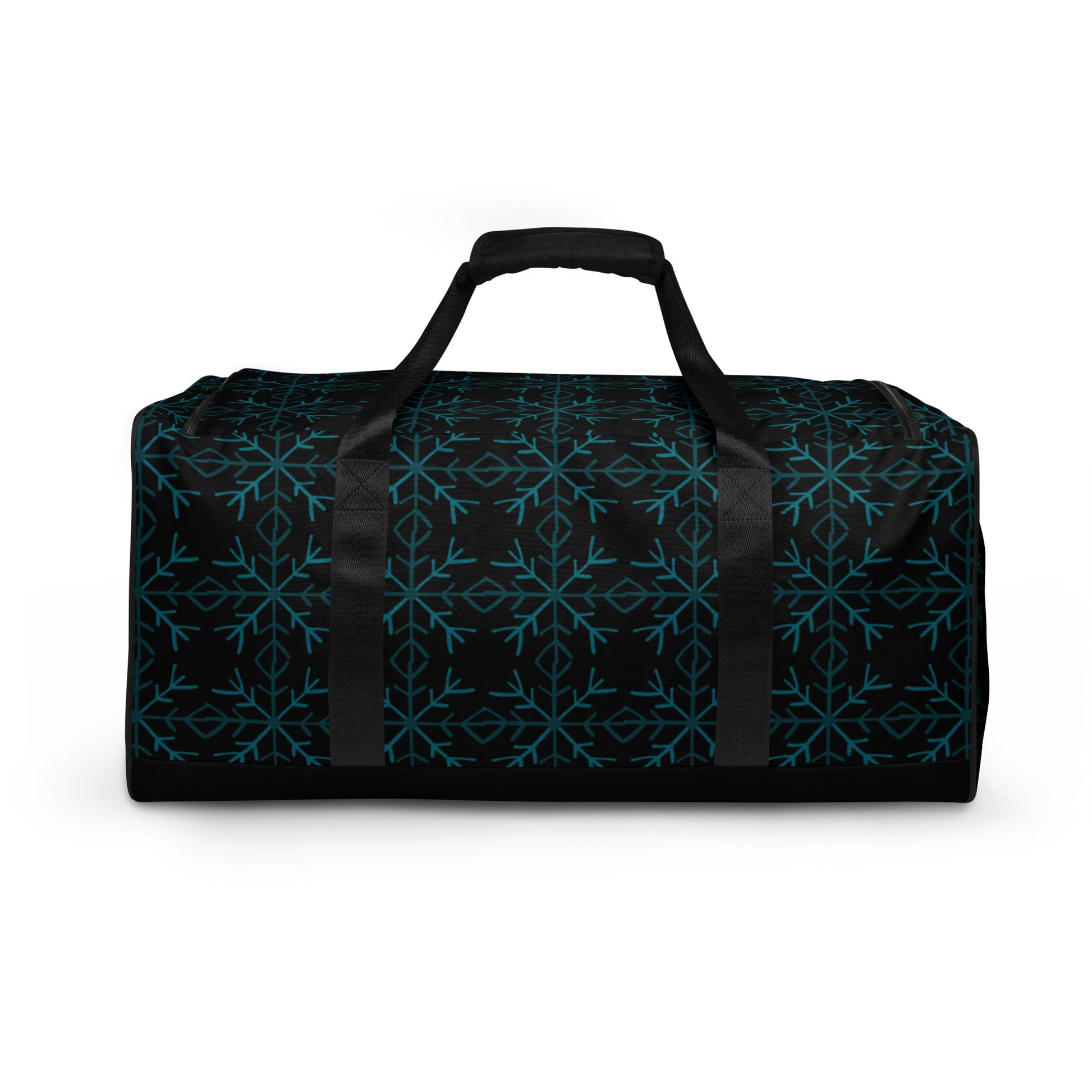 Magical Layback Snowflake Teal Duffle bag - Darlin Primrose™