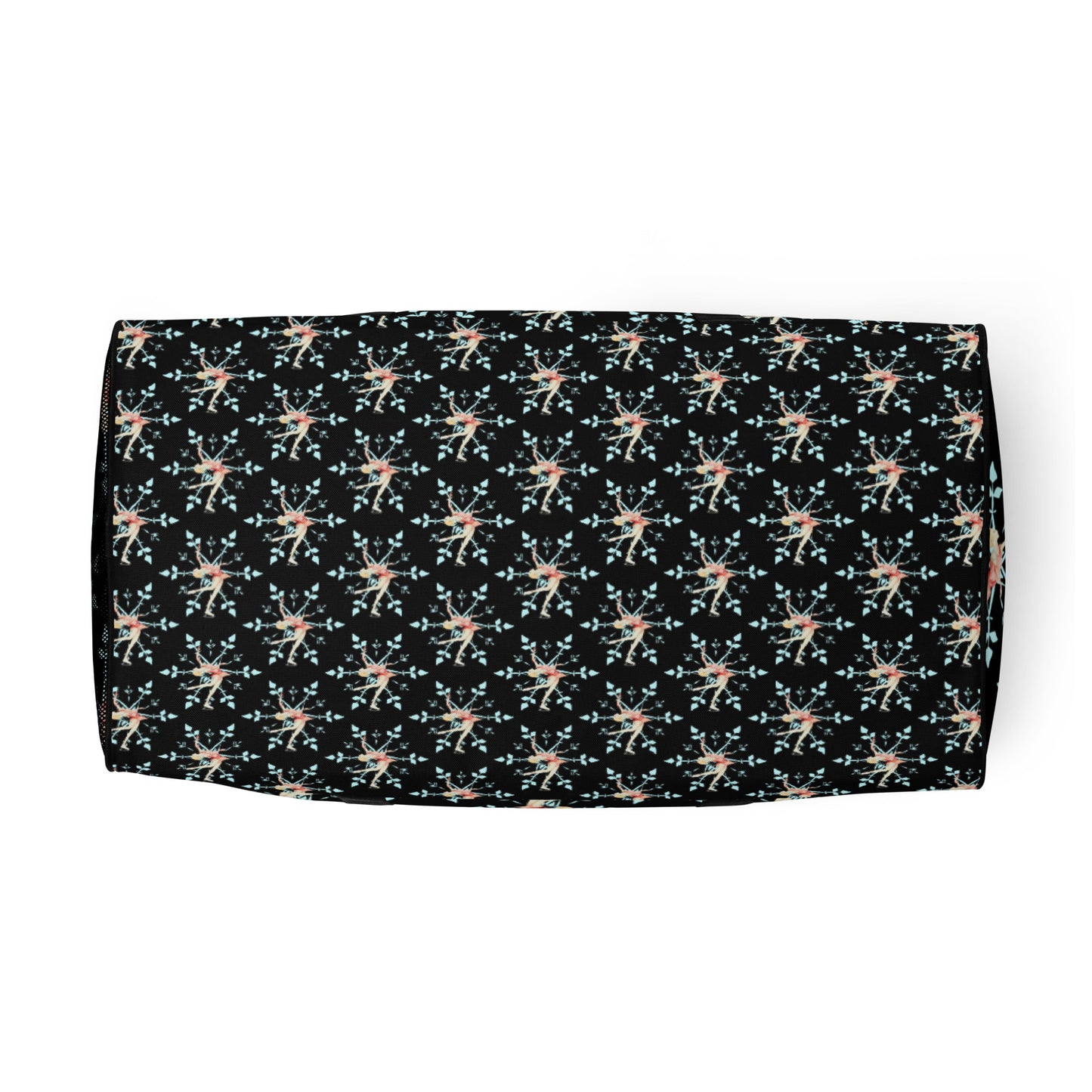 Magical Layback Snowflake Print Duffle bag - Darlin Primrose™