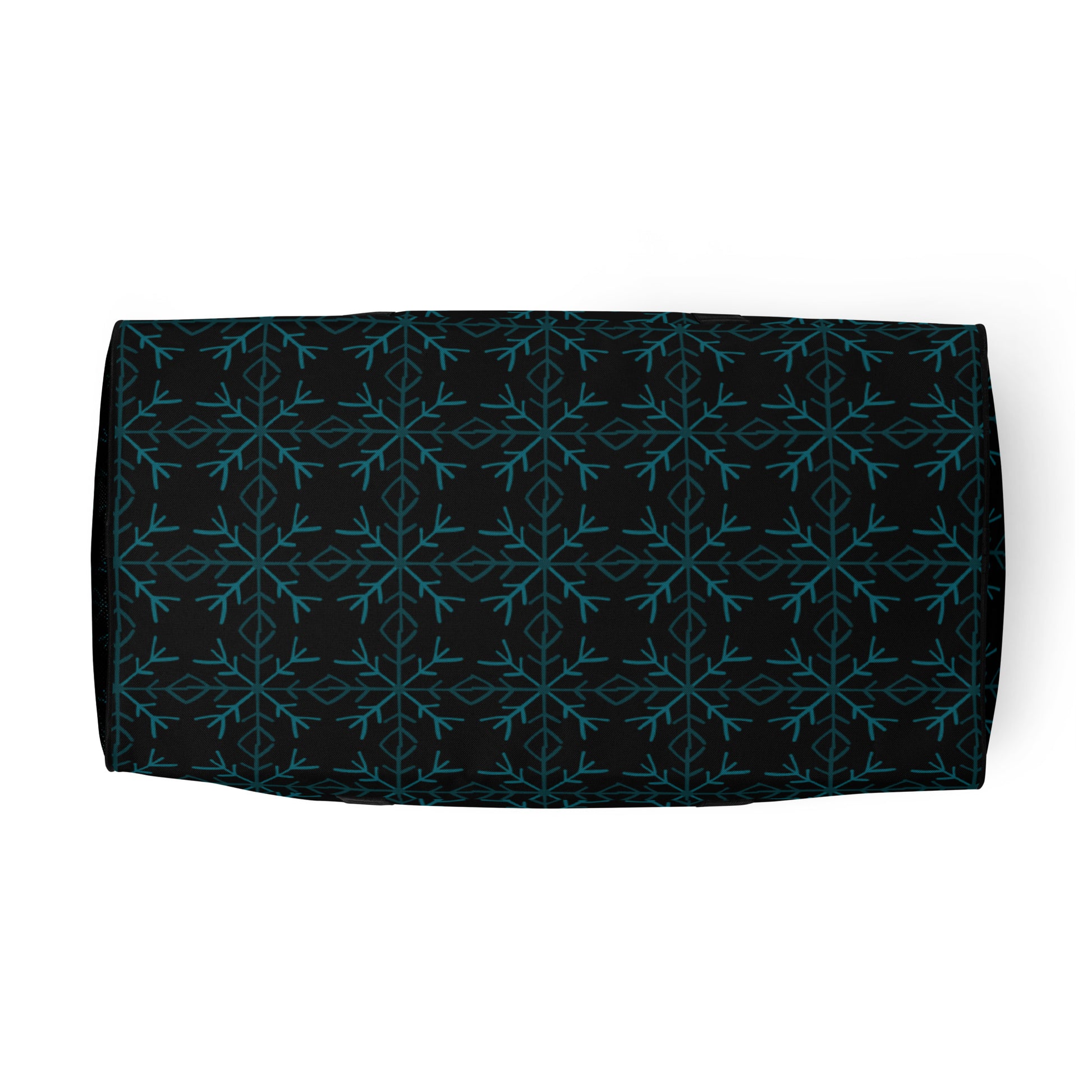 Magical Layback Snowflake Teal Duffle bag - Darlin Primrose™