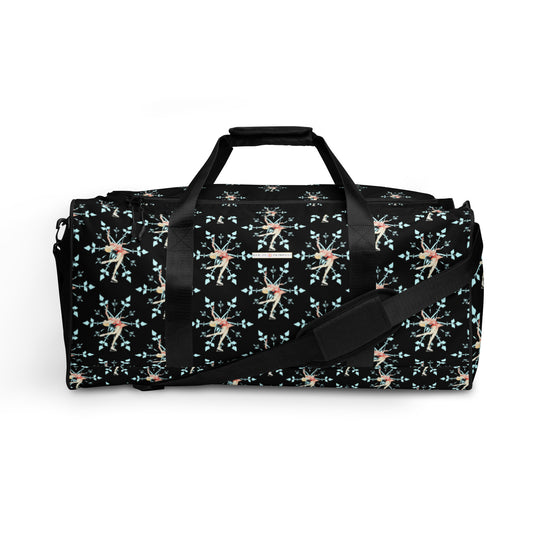 Magical Layback Snowflake Print Duffle bag - Darlin Primrose™