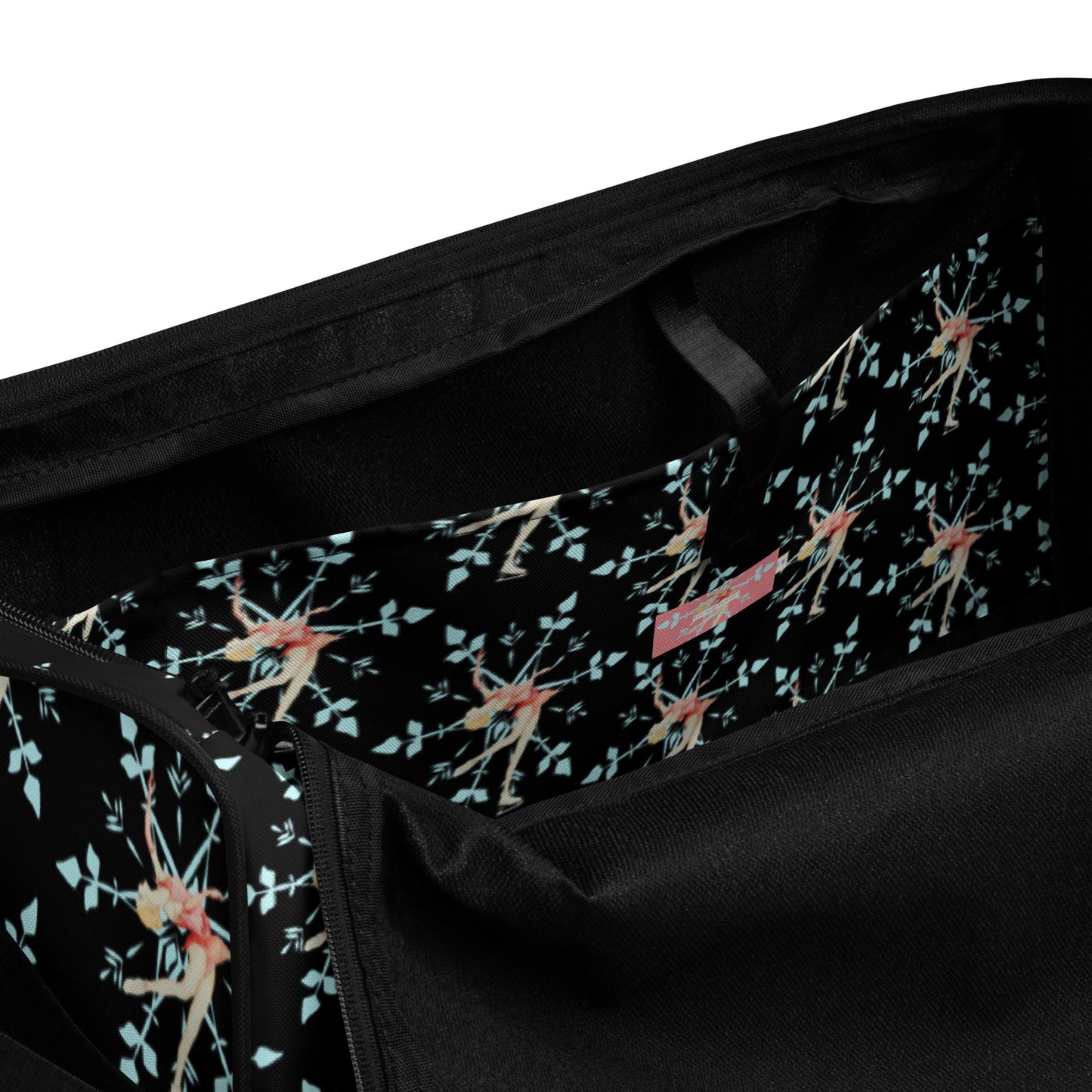 Magical Layback Snowflake Print Duffle bag - Darlin Primrose™