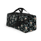 Magical Layback Snowflake Print Duffle bag - Darlin Primrose™