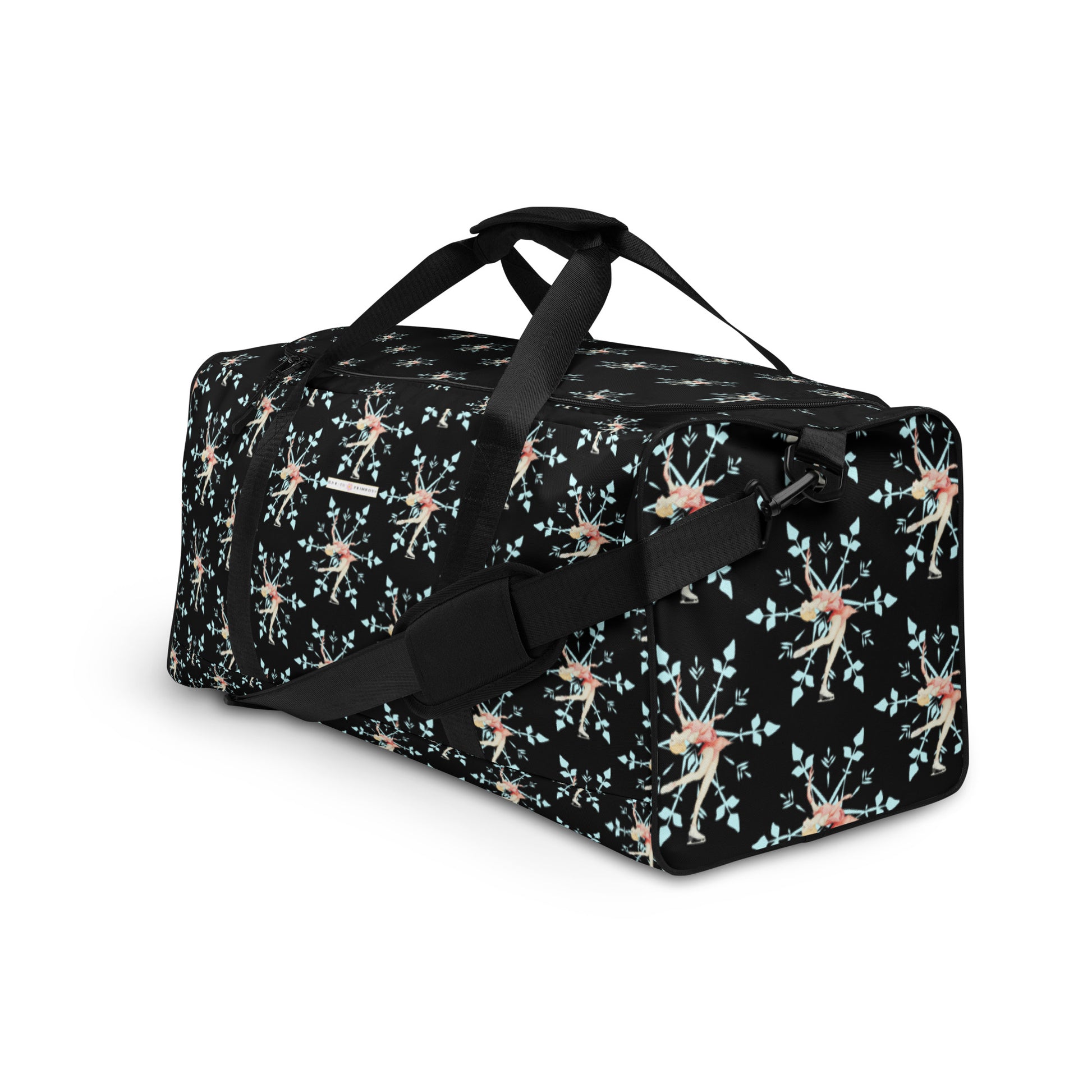 Magical Layback Snowflake Print Duffle bag - Darlin Primrose™