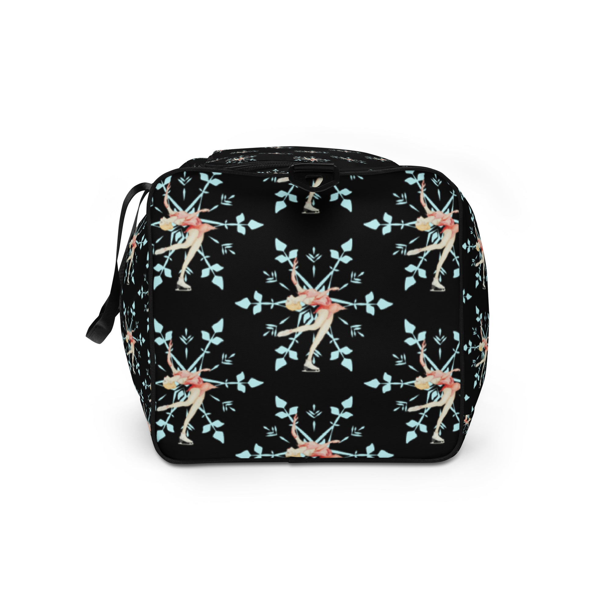 Magical Layback Snowflake Print Duffle bag - Darlin Primrose™