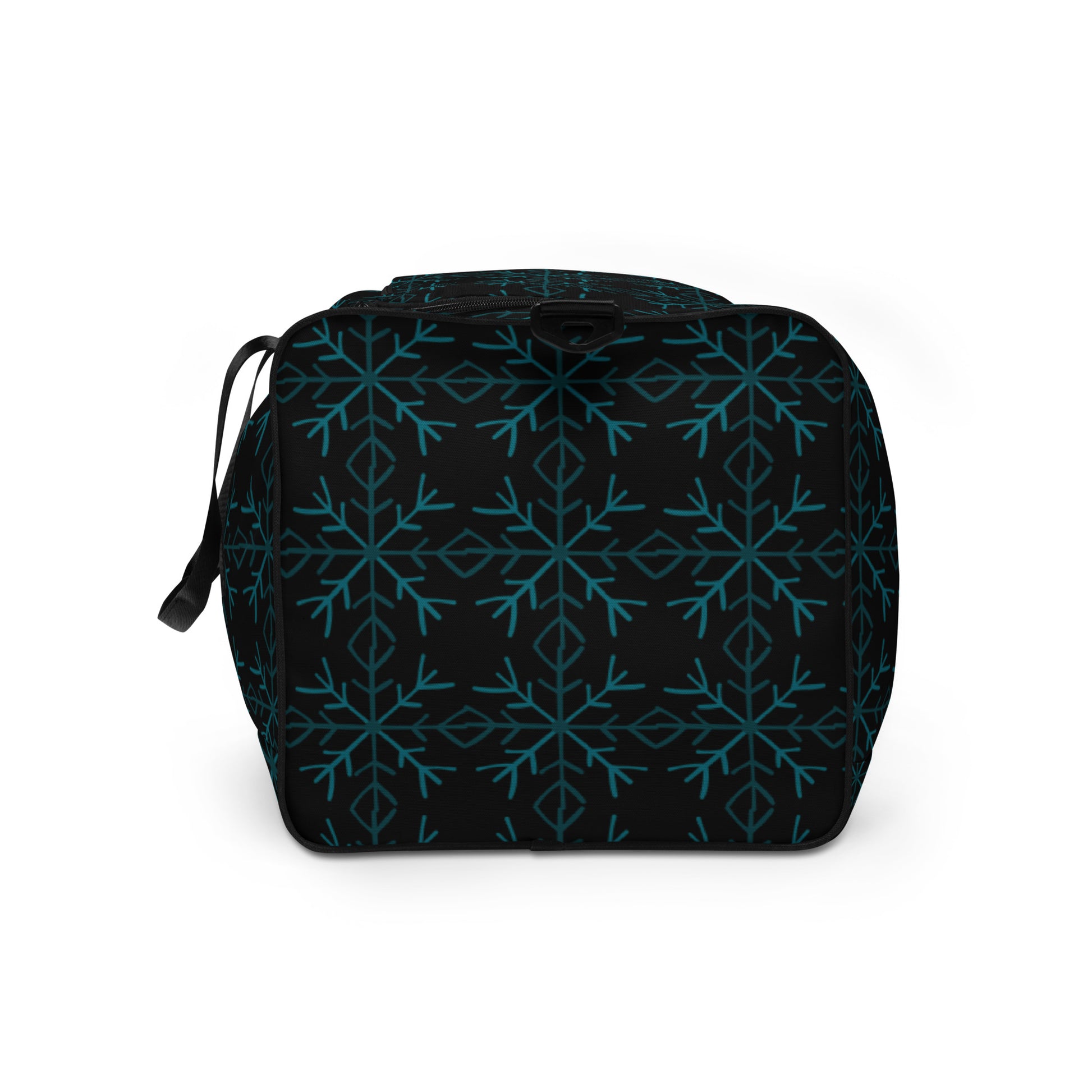 Magical Layback Snowflake Teal Duffle bag - Darlin Primrose™