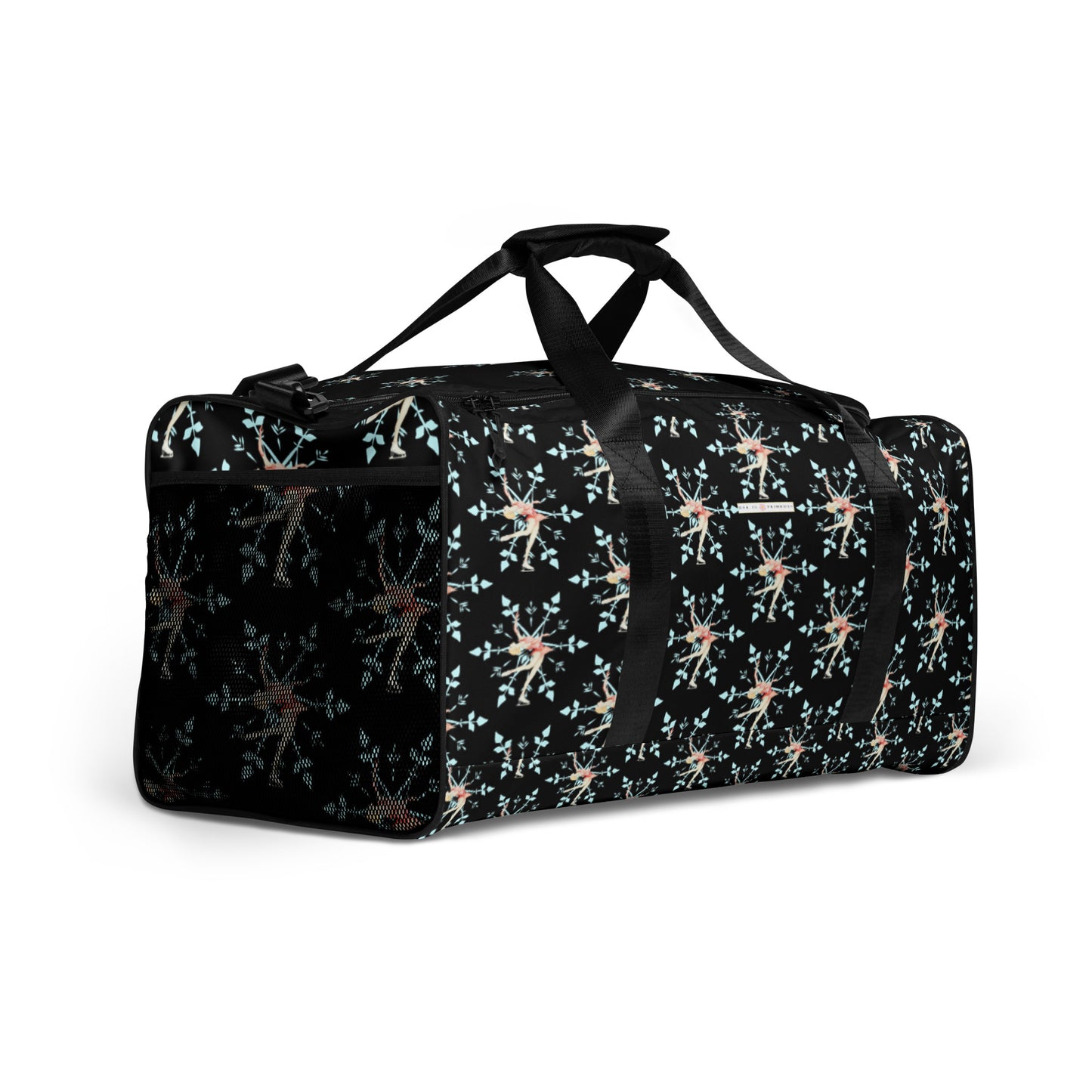 Magical Layback Snowflake Print Duffle bag - Darlin Primrose™