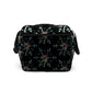 Magical Layback Snowflake Print Duffle bag - Darlin Primrose