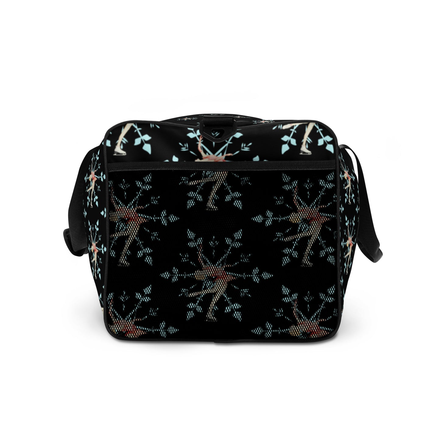 Magical Layback Snowflake Print Duffle bag - Darlin Primrose