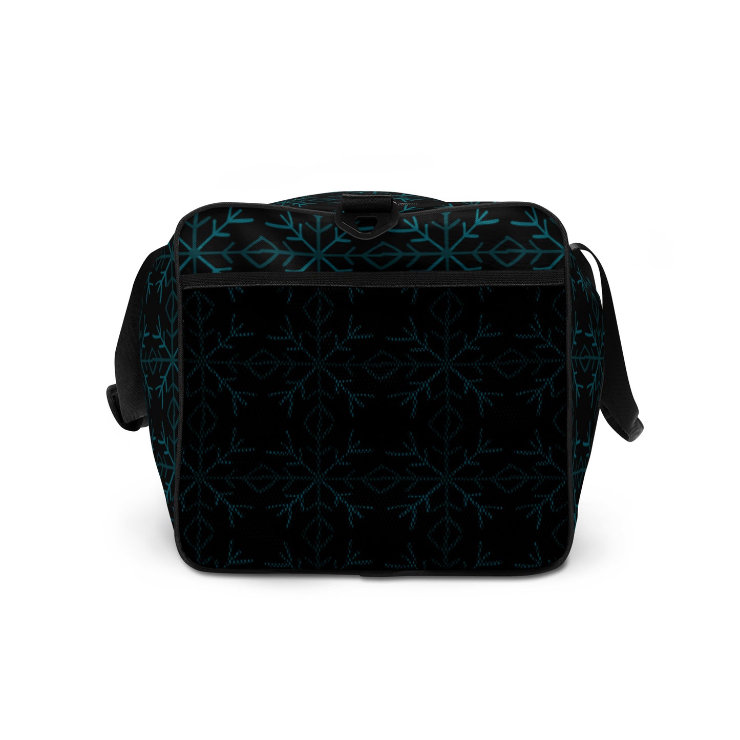 Magical Layback Snowflake Teal Duffle bag - Darlin Primrose™