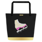 Your SKATE was the icing on the CAKE-Large Tote Bag-Darlin Primrose™