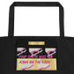Your SKATE was the icing on the CAKE-Large Tote Bag-Darlin Primrose™