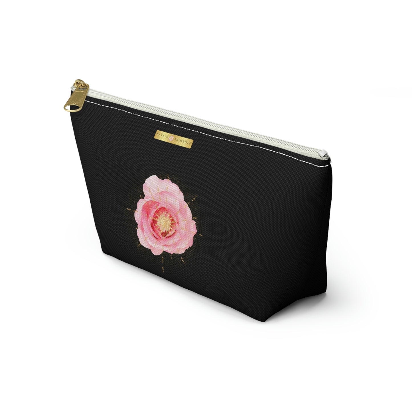 Radiant Rose- Accessory Pouch w T-bottom - Darlin Primrose