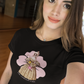FOR GOODNESS SAKE- Woman's Softstyle Tee- Darlin Primrose™