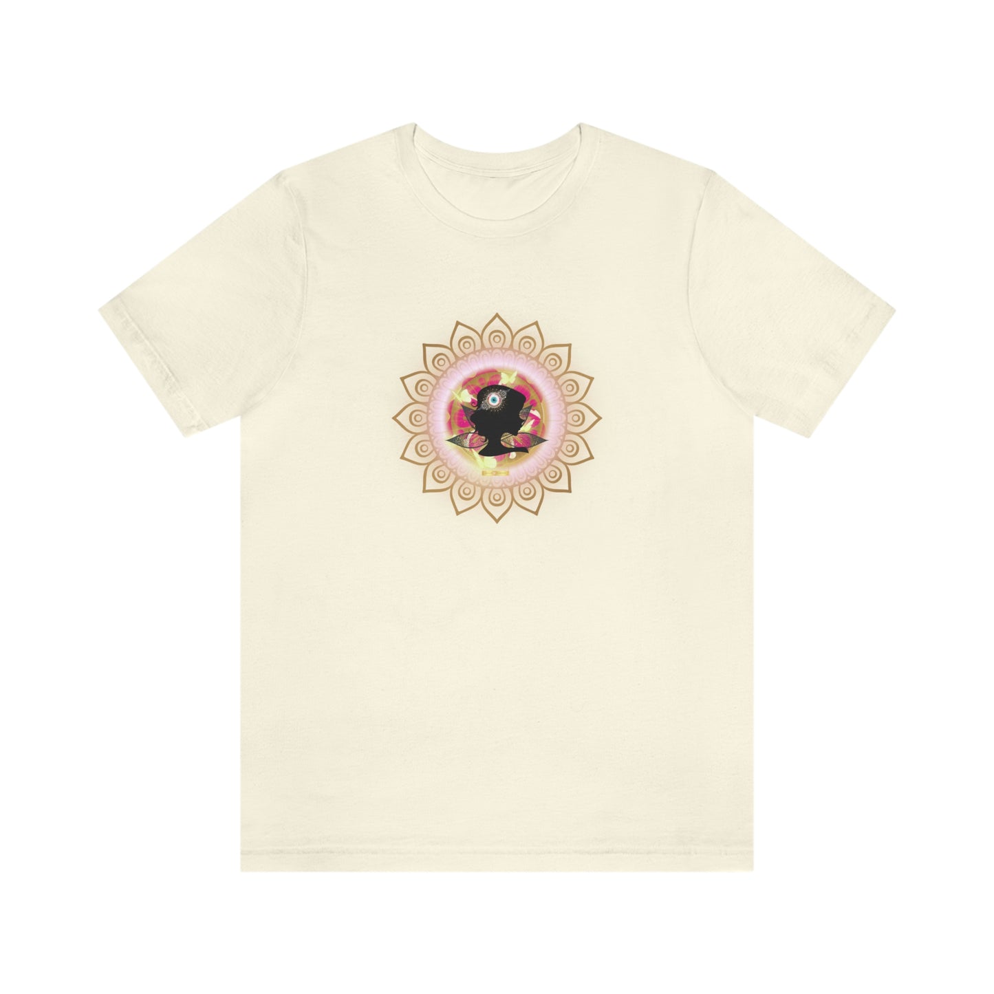 Lovely lady of the Universe Unisex Jersey Short Sleeve Tee - Darlin Primrose™