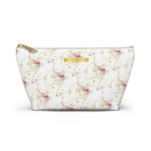 Spinfinity-Accessory Pouch w T-bottom - Darlin Primrose