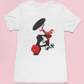 Organically Grown Powerful Lady-Unisex Jersey Short Sleeve Tee - Darlin Primrose