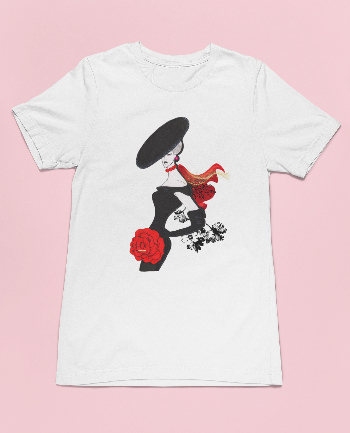 Organically Grown Powerful Lady-Unisex Jersey Short Sleeve Tee - Darlin Primrose