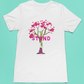 Stand TALL-Unisex Jersey Short Sleeve Tee - Darlin Primrose