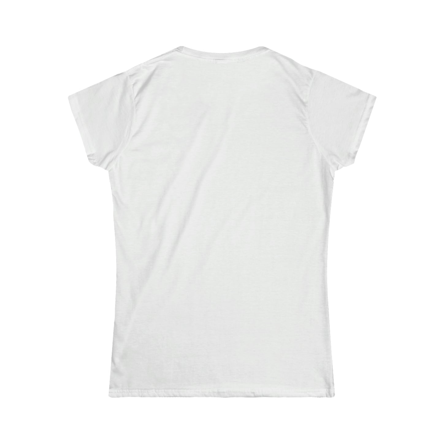 Radiant Rose- White Tee - Darlin Primrose