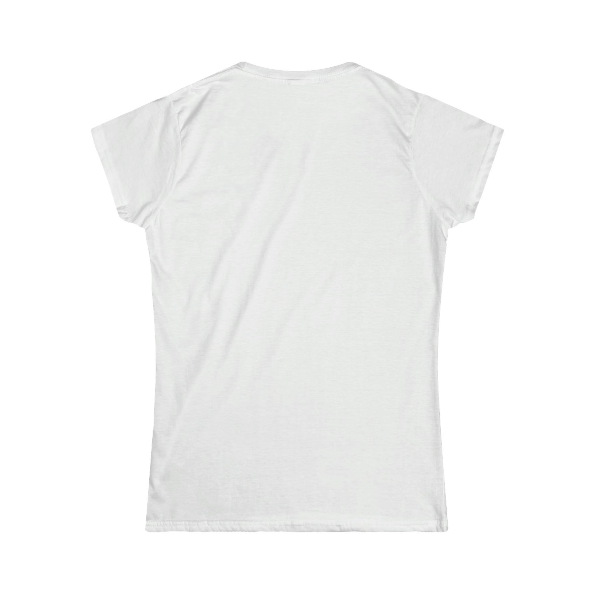 Radiant Rose- White Tee - Darlin Primrose