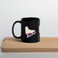 Your SKATE was the icing on the CAKE-Black Glossy Mug - Darlin Primrose