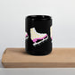 Your SKATE was the icing on the CAKE-Black Glossy Mug - Darlin Primrose