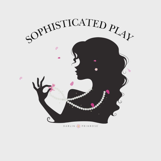 Sophisticated Play-Woman's Softstyle Tee VIDEO-Darlin Primrose™