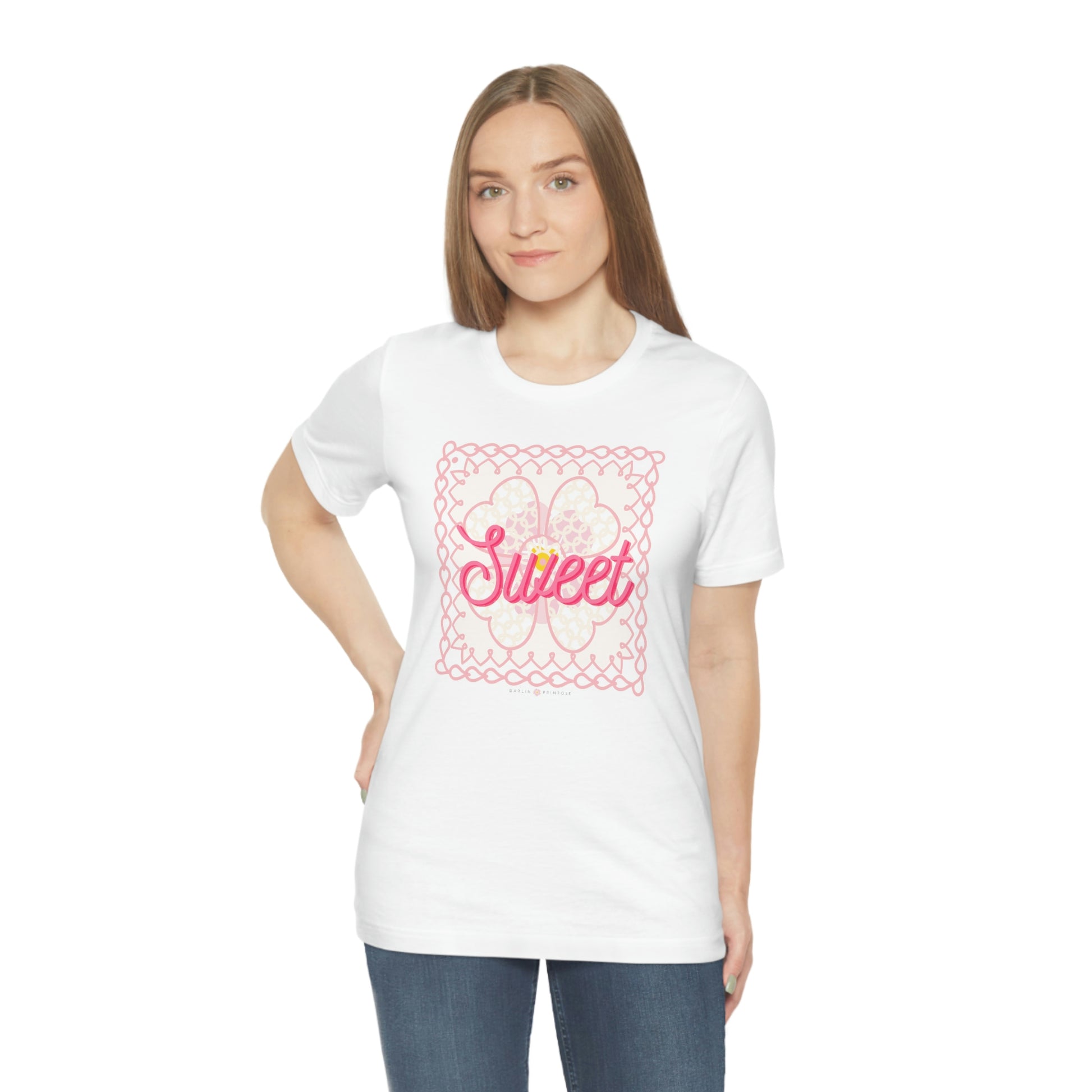 SWEET - Graphic Tee - Darlin Primrose