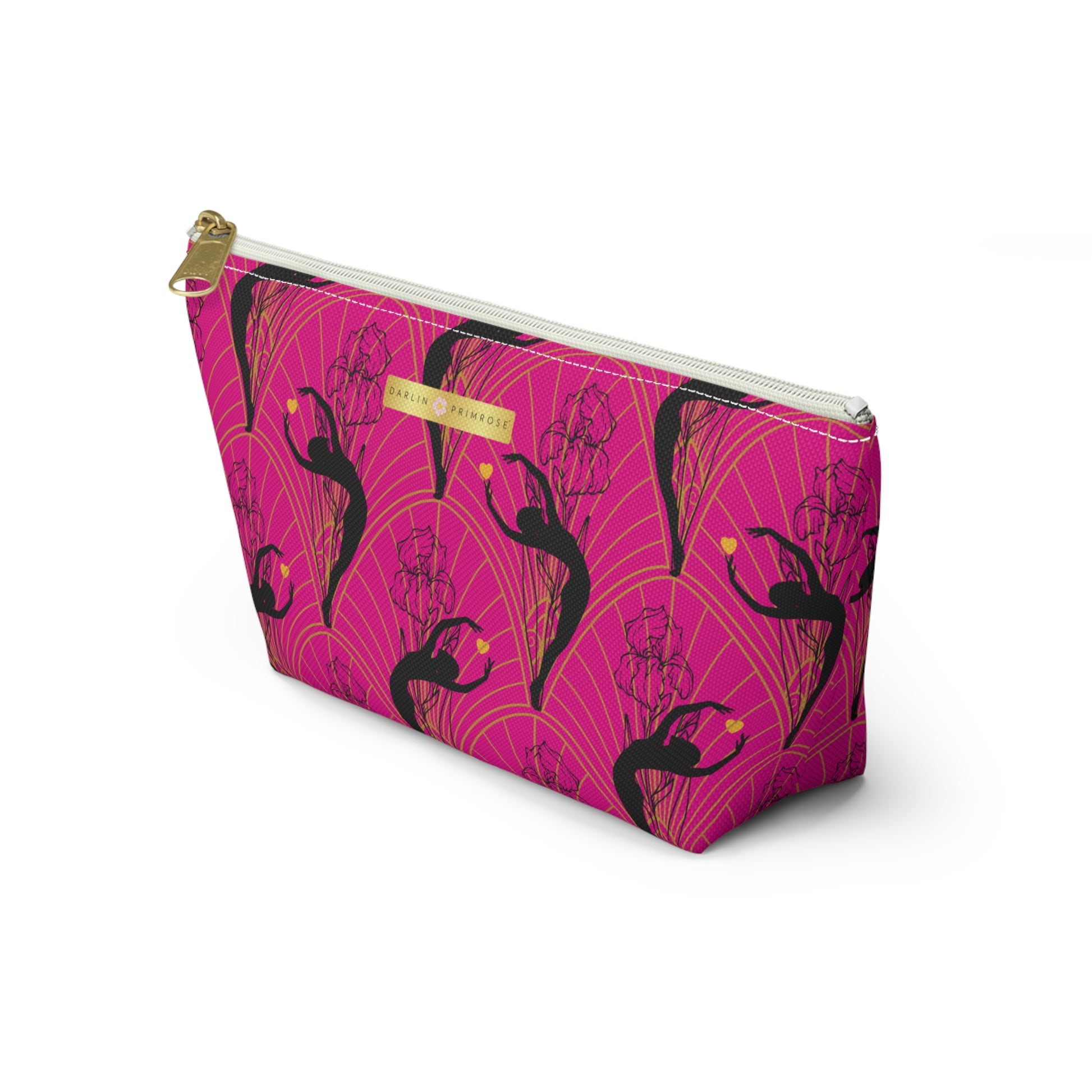 Art Silhouette Arch - Accessory Pouch w T-bottom - Darlin Primrose