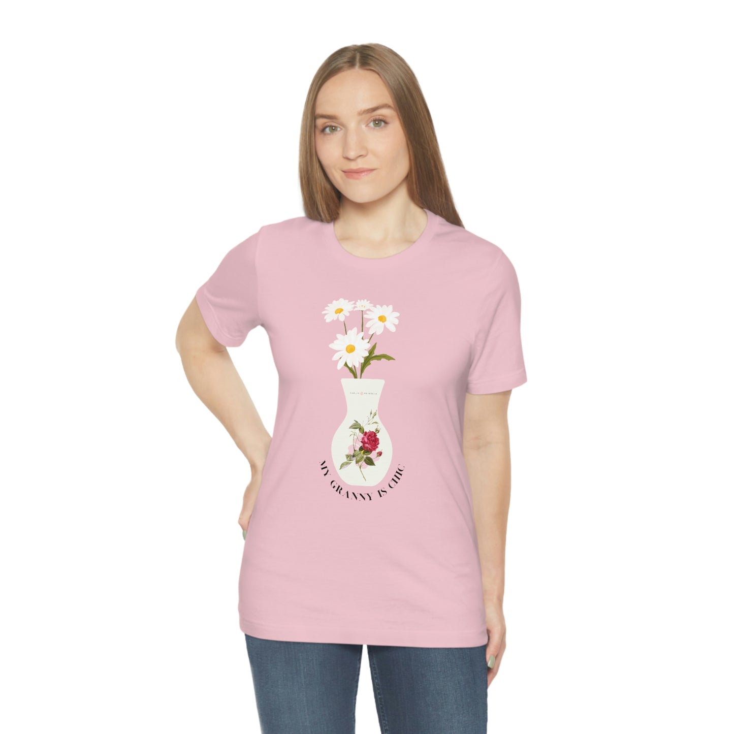 My Granny is CHIC - Graphic Tee - Darlin Primrose