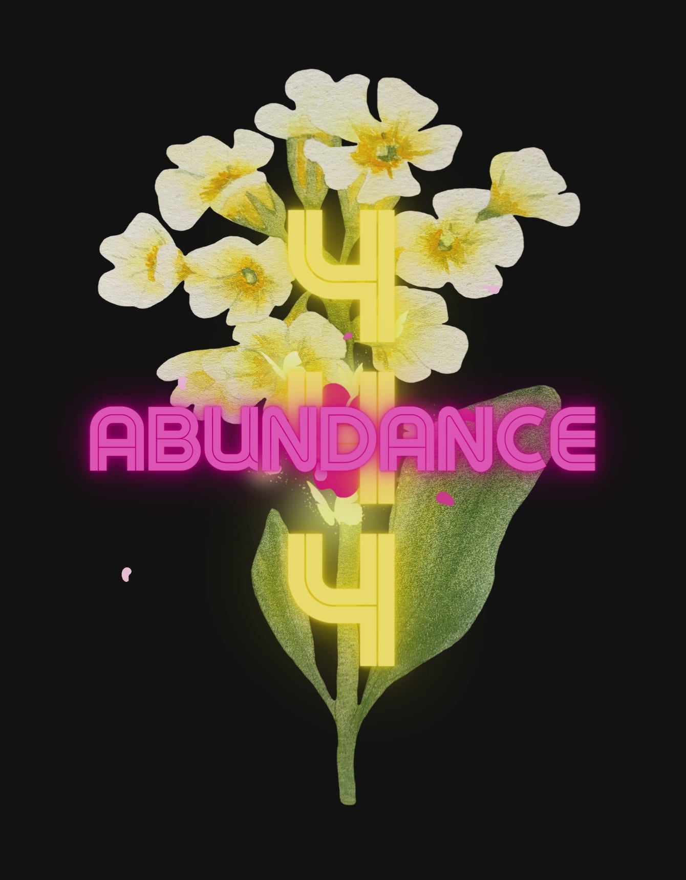 Abundance 444™ Primrose Unisex Jersey Short Sleeve Tee VIDEO - Darlin Primrose™