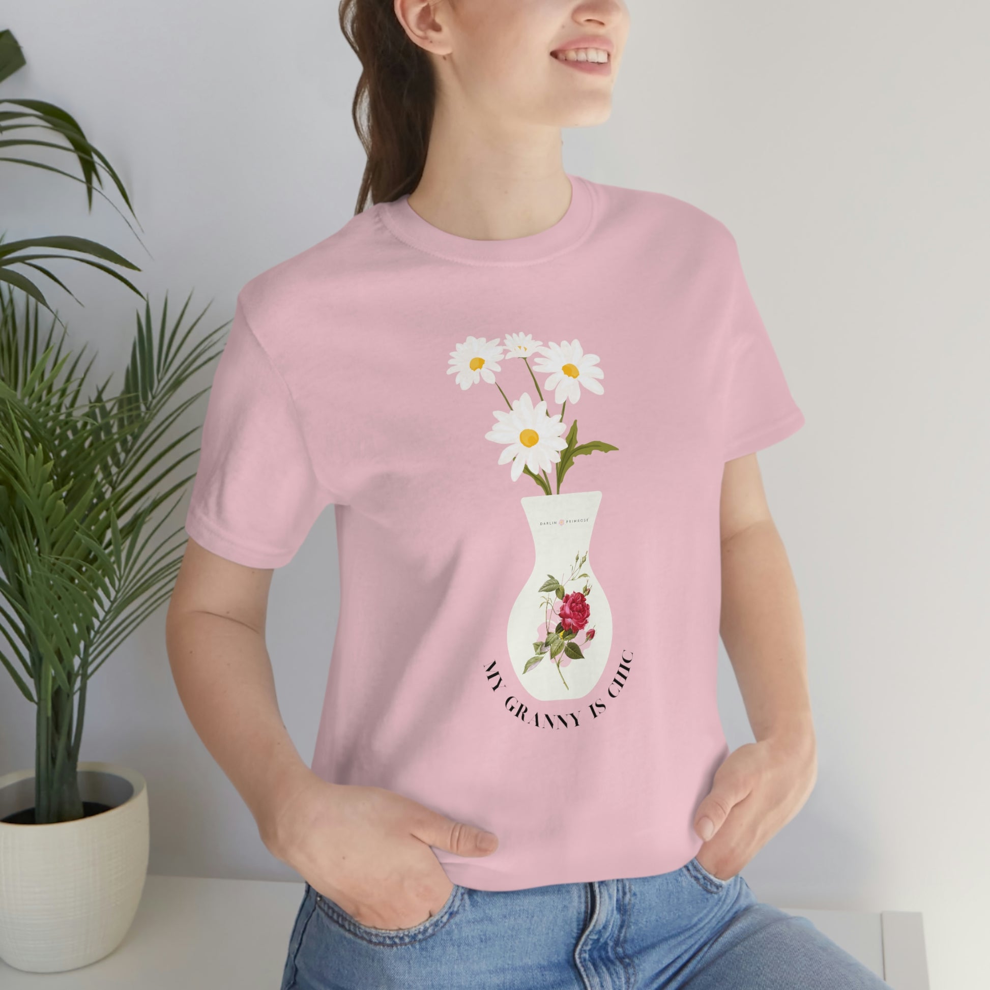 My Granny is CHIC - Graphic Tee - Darlin Primrose