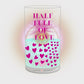 Half Full of LOVE- Woman's Softstyle Tee- Darlin Primrose™