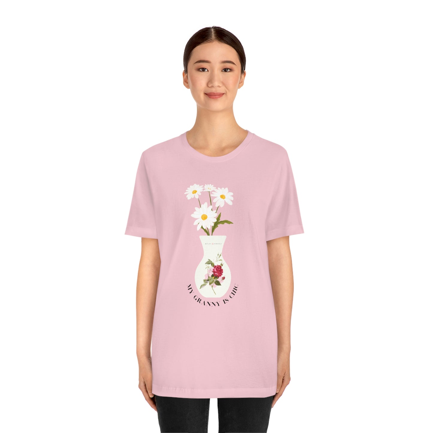 My Granny is CHIC - Graphic Tee - Darlin Primrose