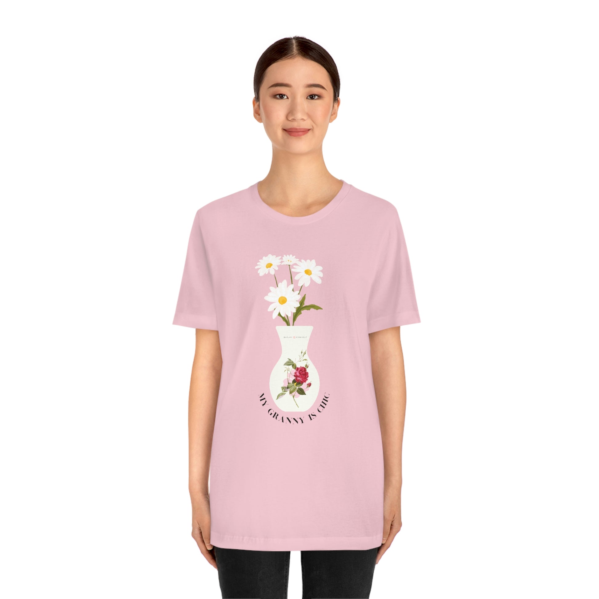 My Granny is CHIC - Graphic Tee - Darlin Primrose