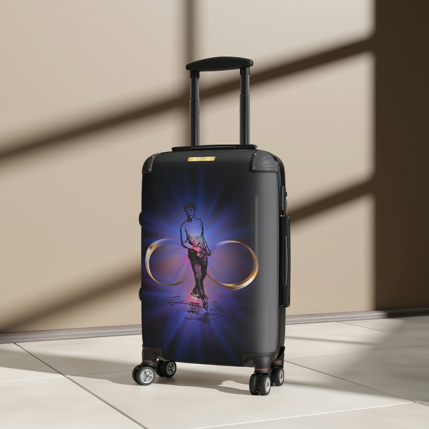 Figure Infinity ( Universe) Suitcase - Darlin Primrose