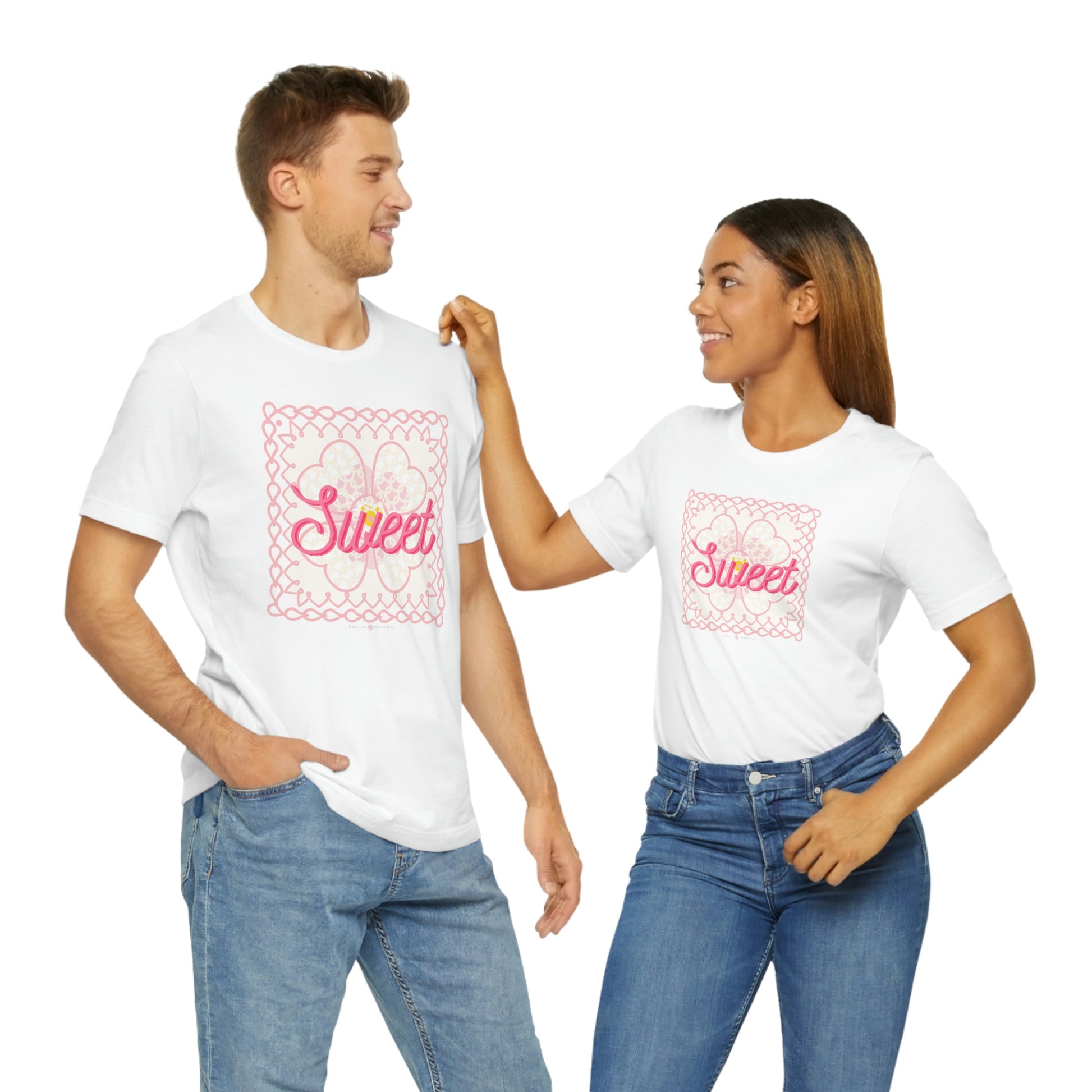 SWEET - Graphic Tee - Darlin Primrose