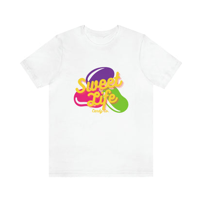 Sweet Life Candy Co.™ Jelly Bean Unisex Jersey Short Sleeve Tee - Darlin Primrose™