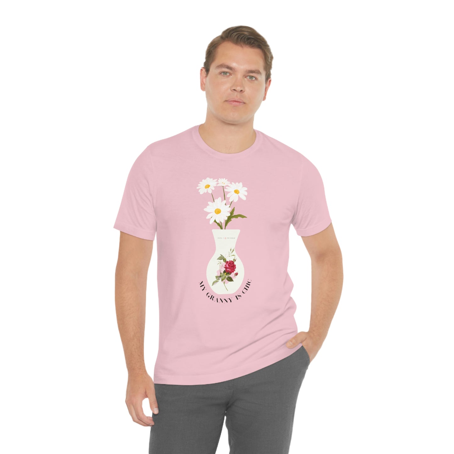 My Granny is CHIC - Graphic Tee - Darlin Primrose