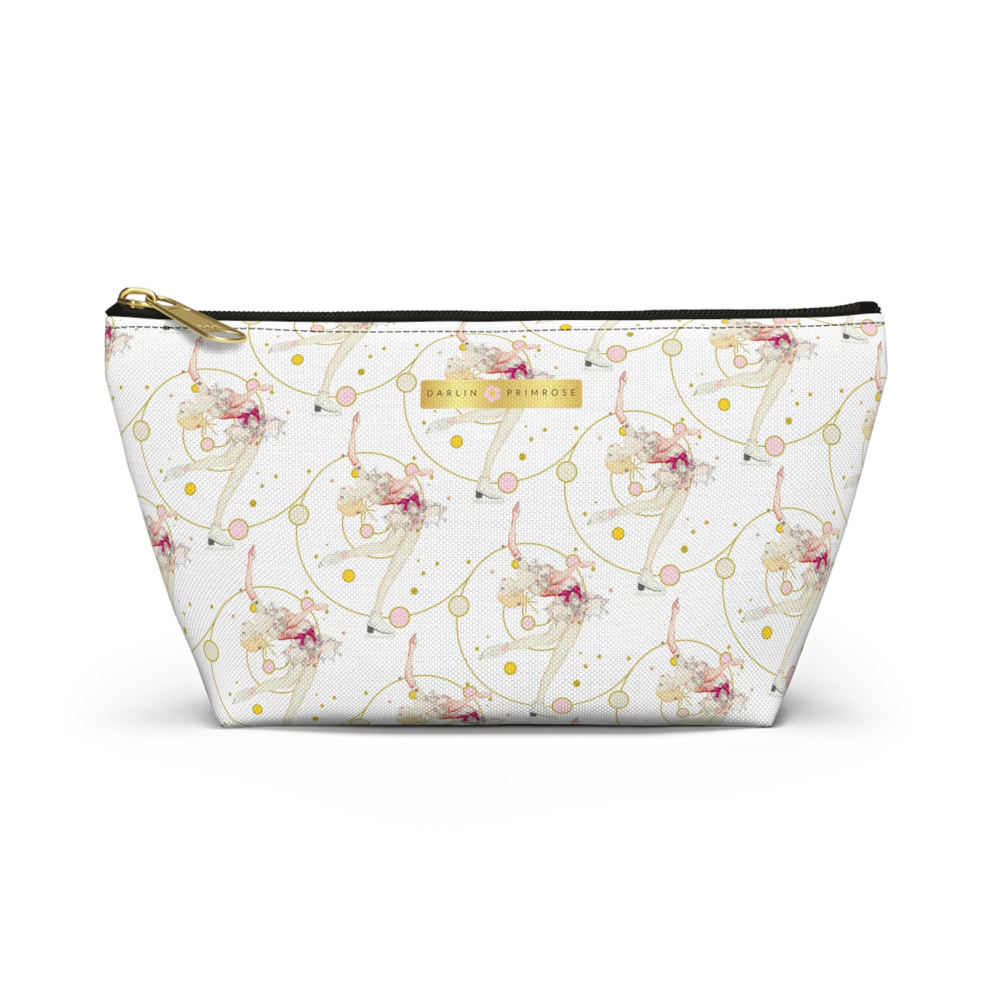 Spinfinity-Accessory Pouch w T-bottom - Darlin Primrose