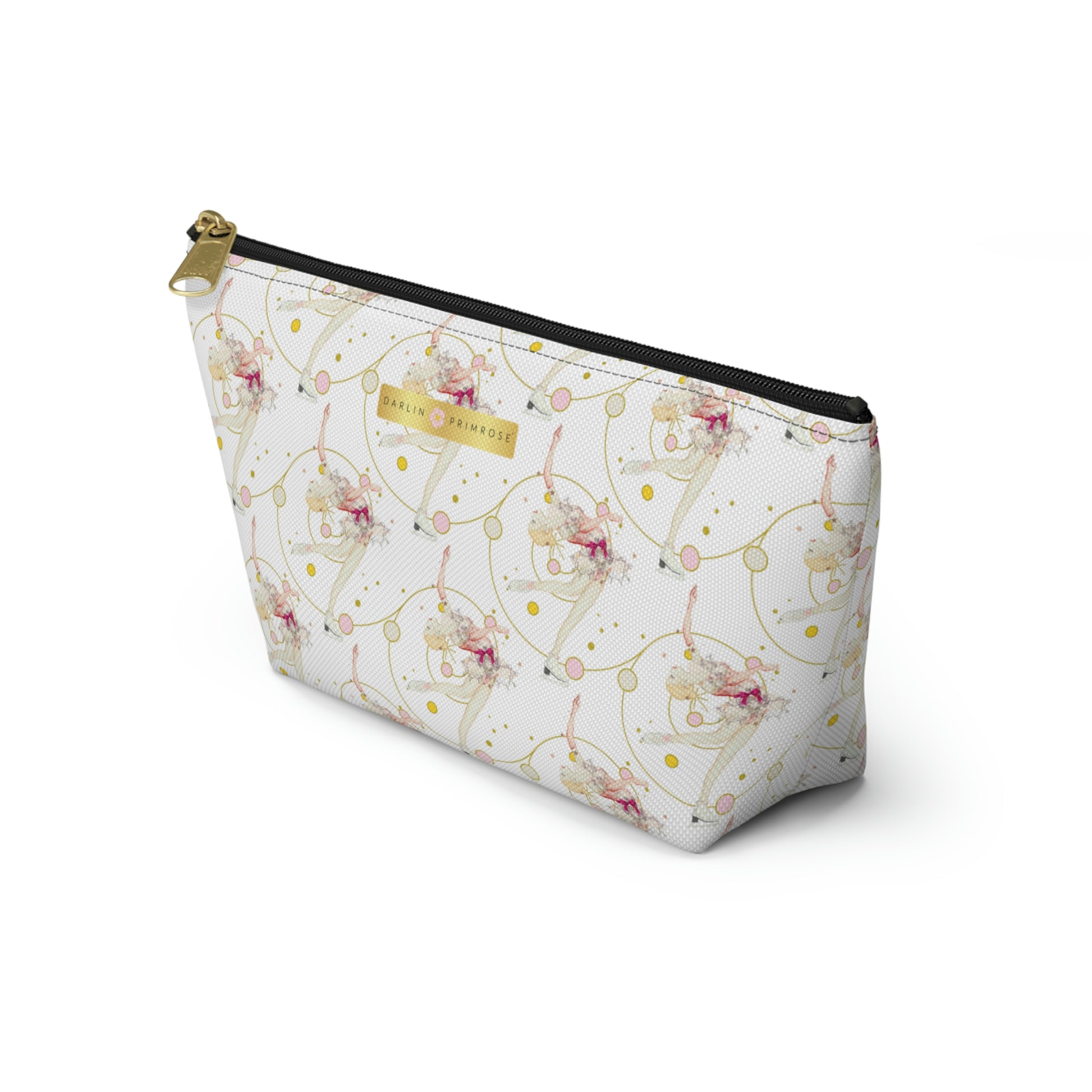 Spinfinity-Accessory Pouch w T-bottom - Darlin Primrose