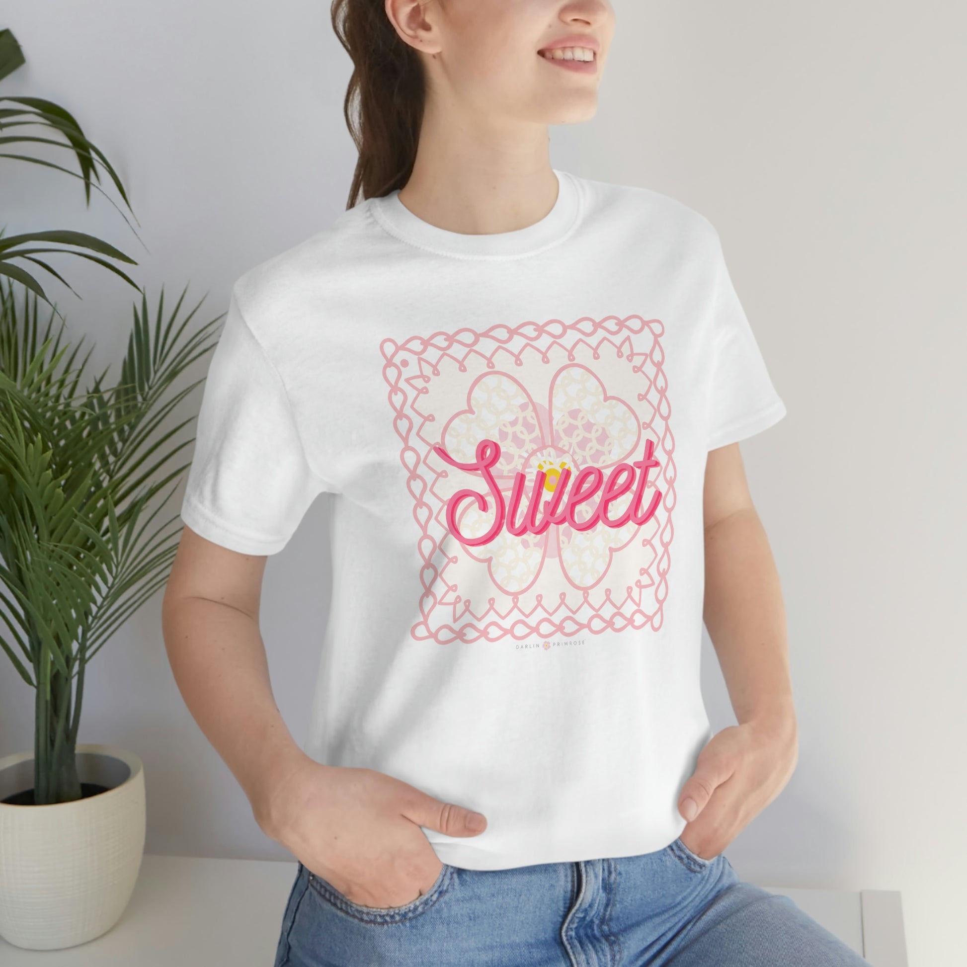 SWEET - Graphic Tee - Darlin Primrose