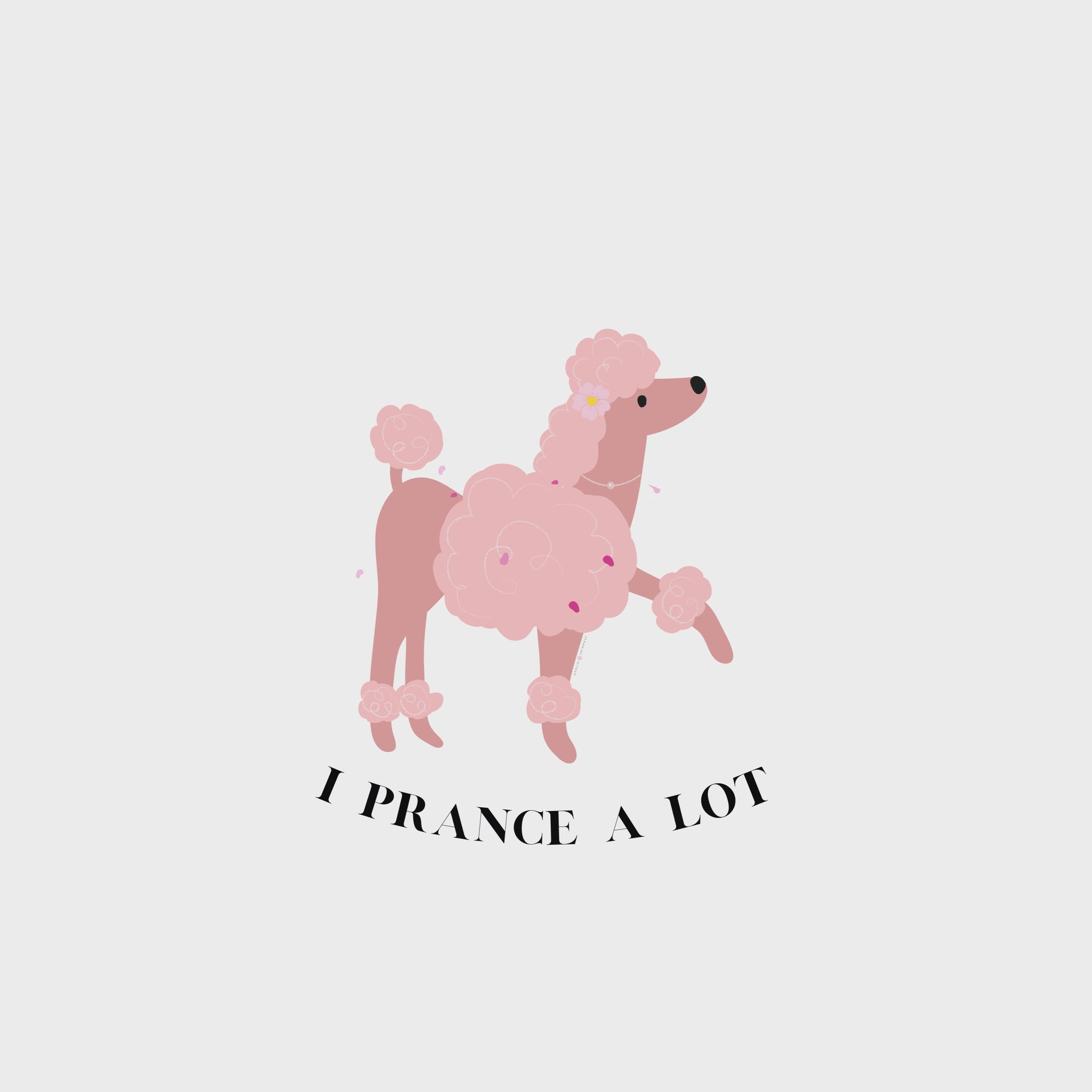 I Prance A Lot-Woman's Softstyle Tee VIDEO-Darlin Primrose™