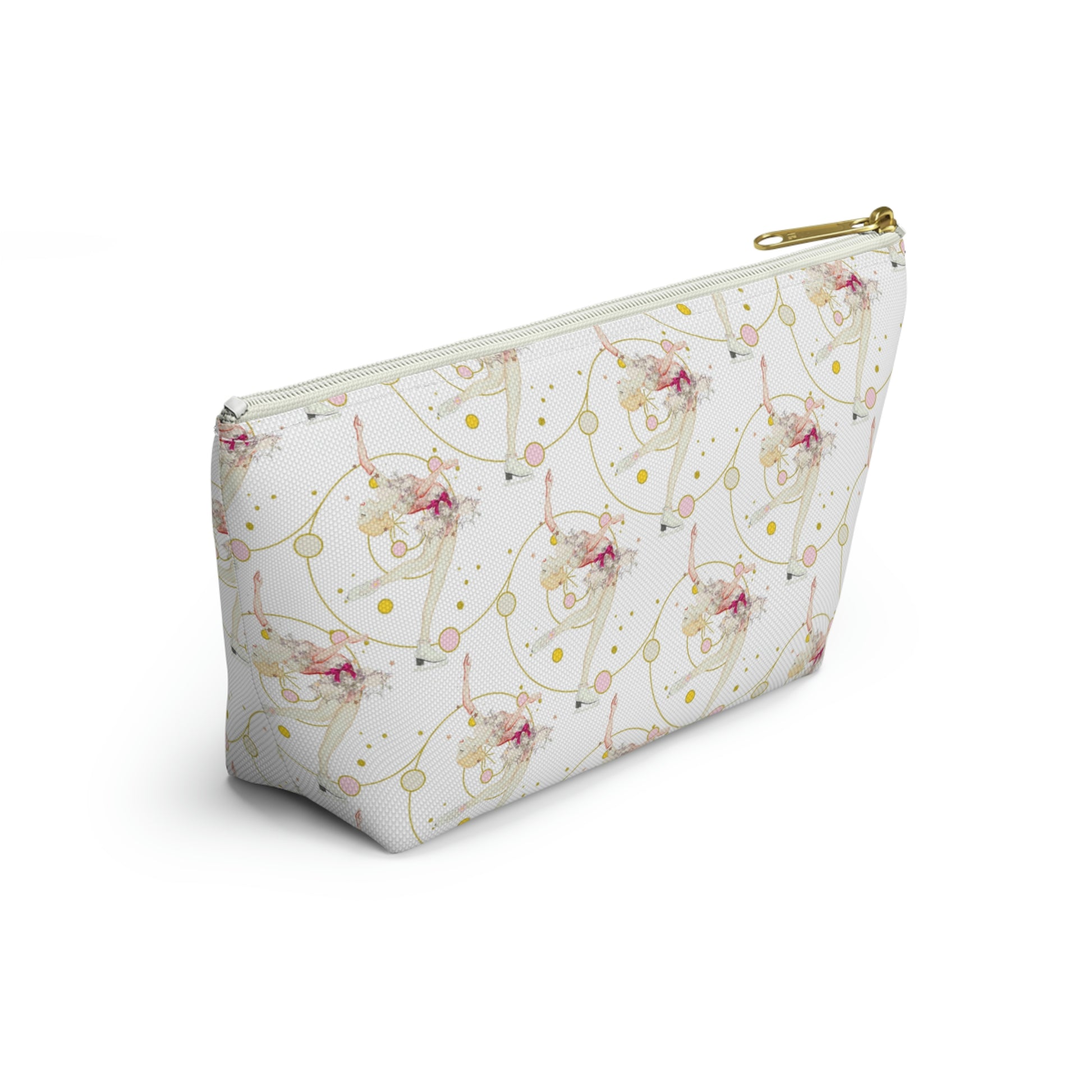 Spinfinity-Accessory Pouch w T-bottom - Darlin Primrose