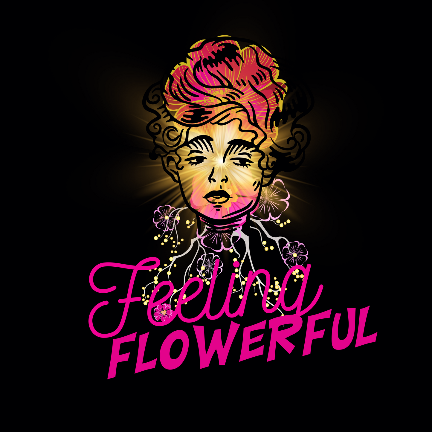 Feeling Flowerful-Unisex Crewneck Sweatshirt- Darlin Primrose™