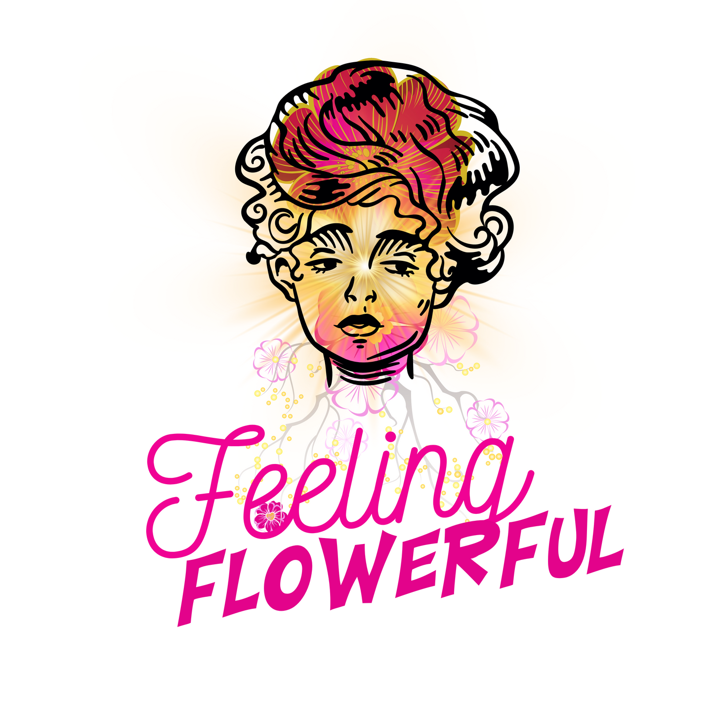 Feeling Flowerful-Unisex Crewneck Sweatshirt- Darlin Primrose™