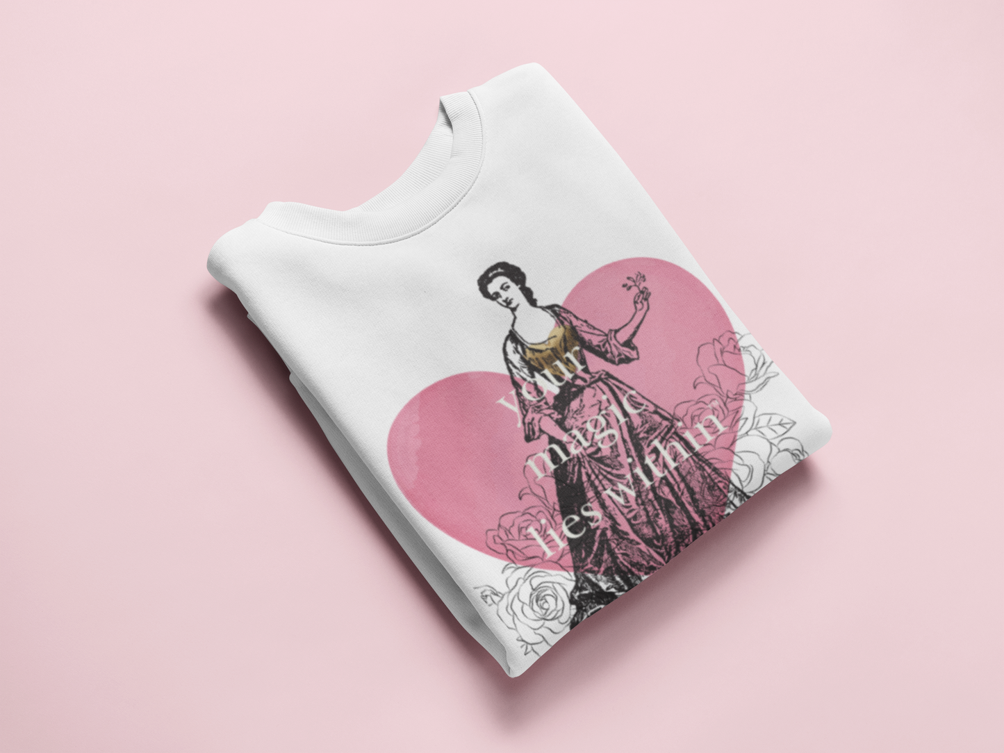 Your MAGIC lies within™ - Crewneck Sweatshirt- Darlin Primrose™