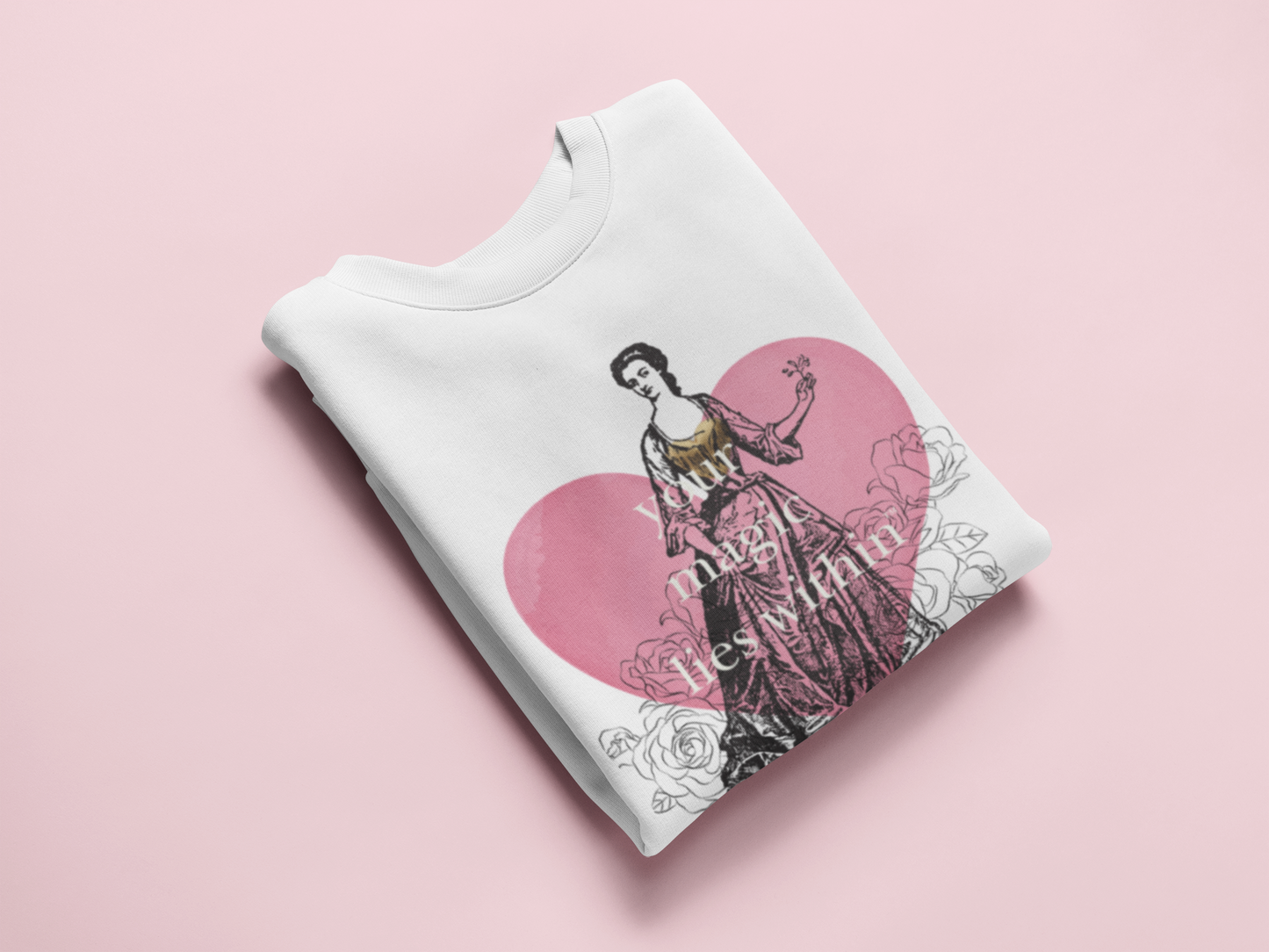 Your MAGIC lies within™ - Crewneck Sweatshirt- Darlin Primrose™