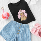 FOR GOODNESS SAKE- Woman's Softstyle Tee- Darlin Primrose™